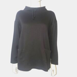 VINTAGE 90s Gitano Black Pullover Sweatshirt Size Medium